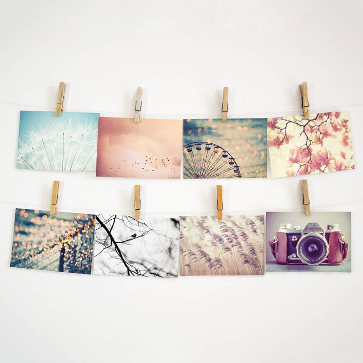 Justepixx - Wholesale Postcard - Postcard birds in the sky A65