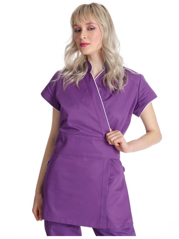 JASMINE MALVA WORK KIMONO for wholesale by West Rose Abbigliamento Professionale