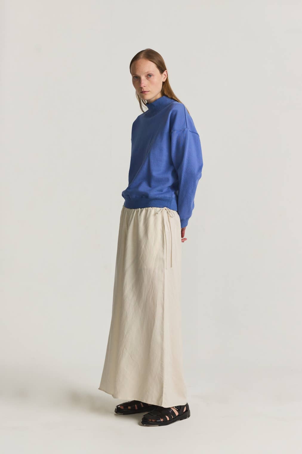 MOD REF – wholesale Sweatshirt - Dam – The Trey tröja | Polokrage i bomull10