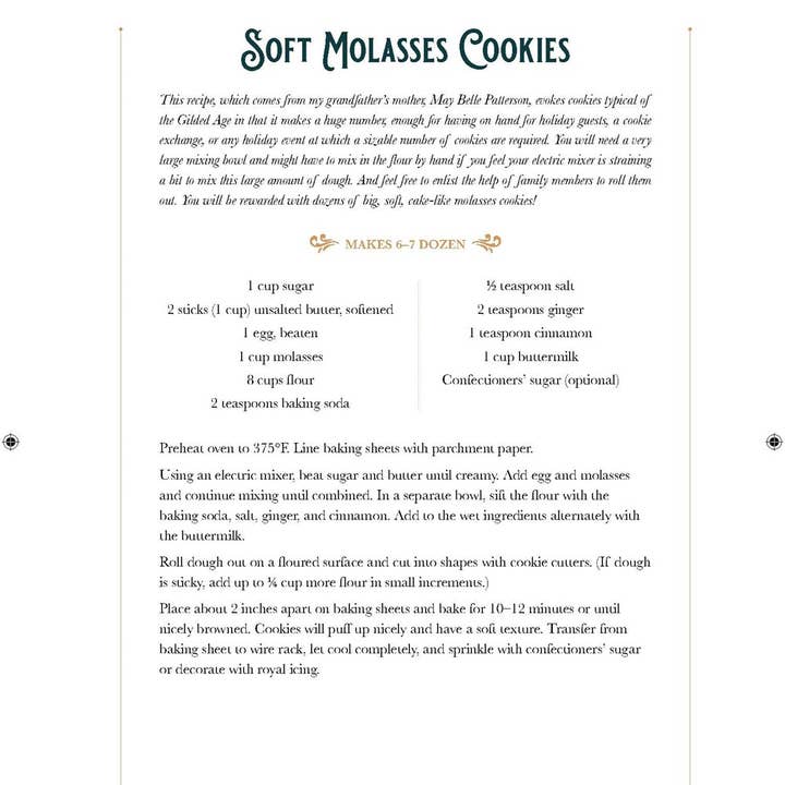 National Book Network - Wholesale Cookbooks & Food - Gilded Age Christmas Cookbook4