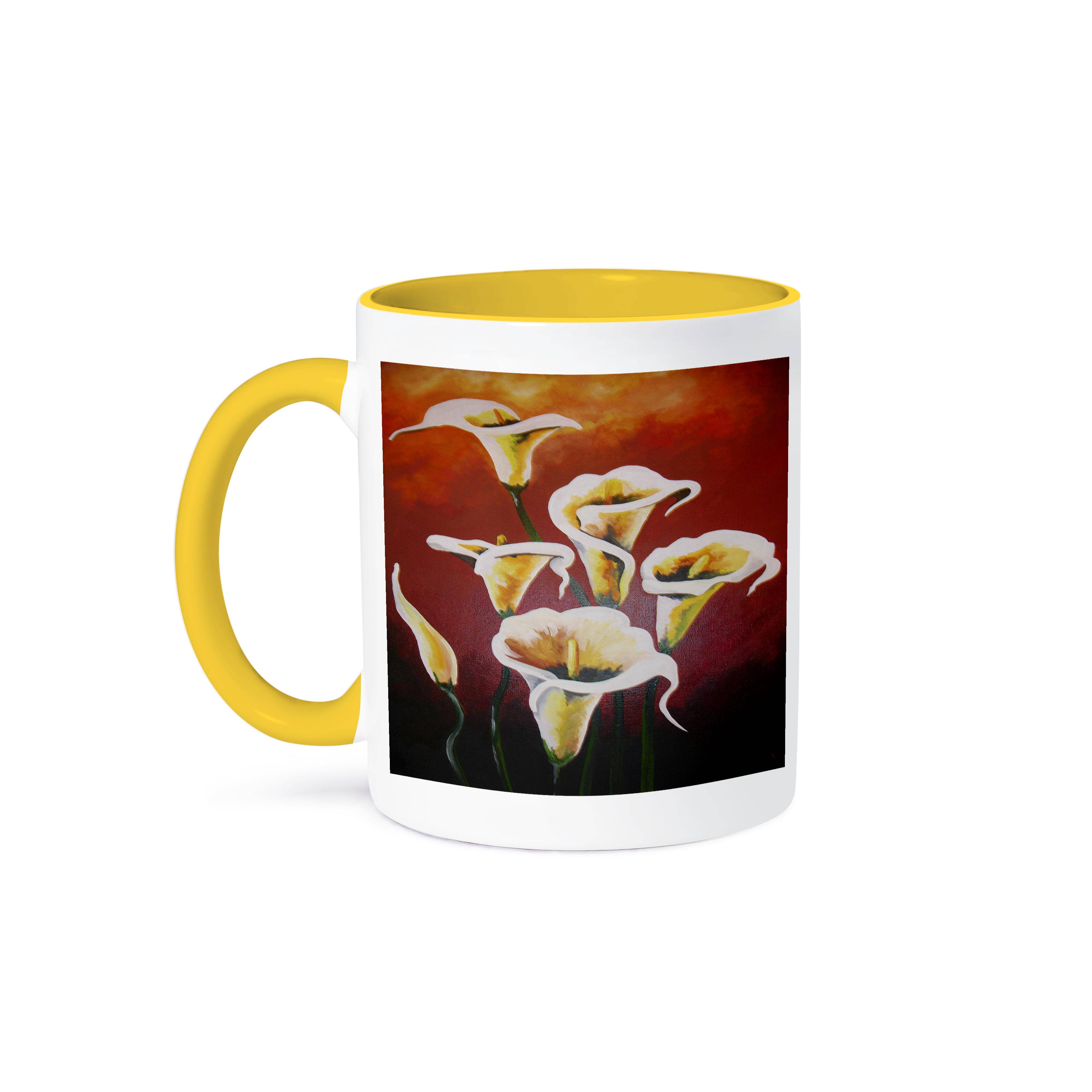 3dRose - Wholesale Coffee Mug - 3dRose, Flowers Calla Lily, Mug0