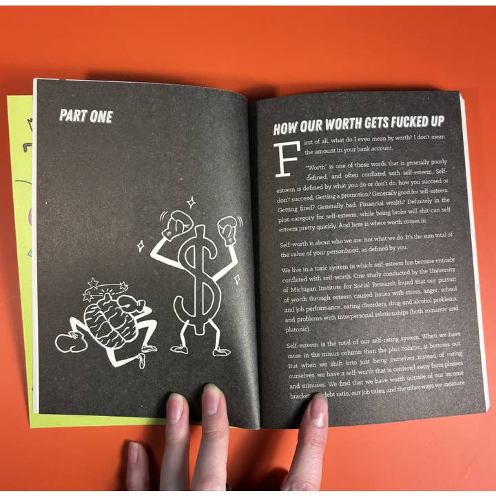 Microcosm Publishing & Distribution - Wholesale Business & Finance Book - Unfuck Your Worth: Value Yourself6