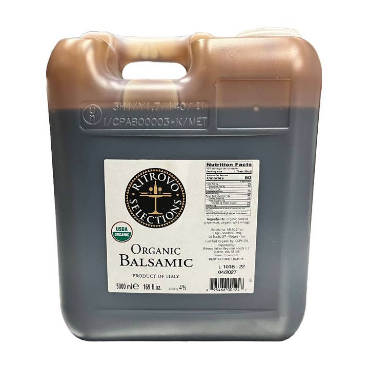 Organic Balsamic Vinegar - Bulk for wholesale by RITROVO