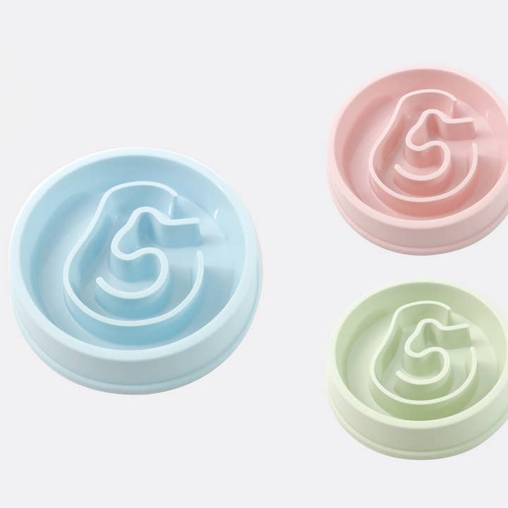 Amomi - Wholesale Pet Bowl - Cat/Dog - Slow Food Feeder With Drawing 50