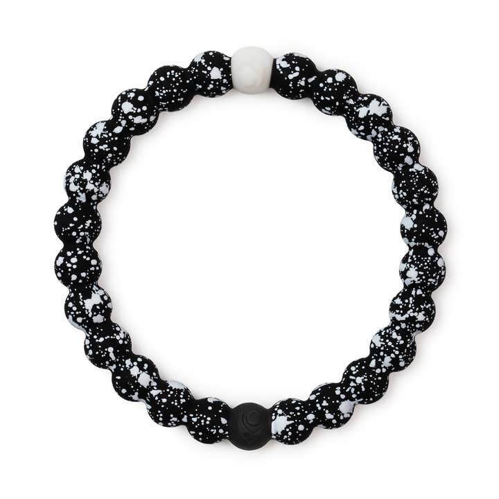 Lokai - Wholesale Beaded Bracelet - Black Splatter Lokai Beaded Bracelet