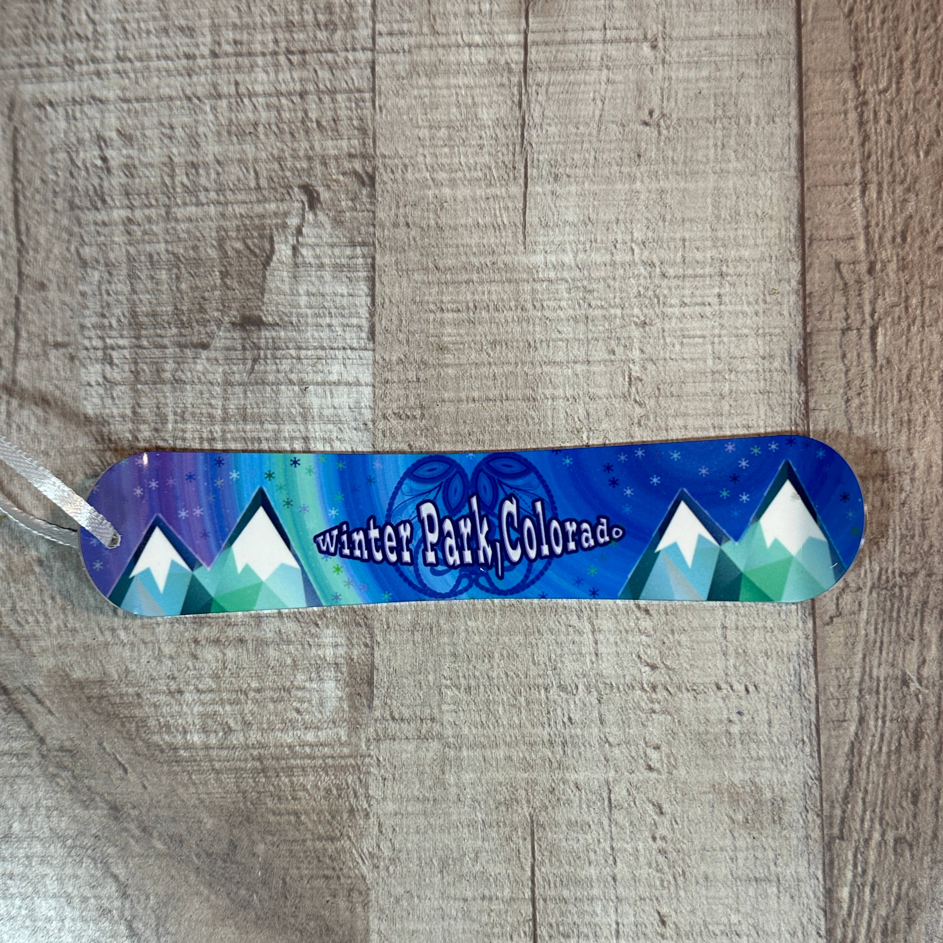 GP Originals - Wholesale Ornament - Snowboard Ornament- Frosty Flakes2