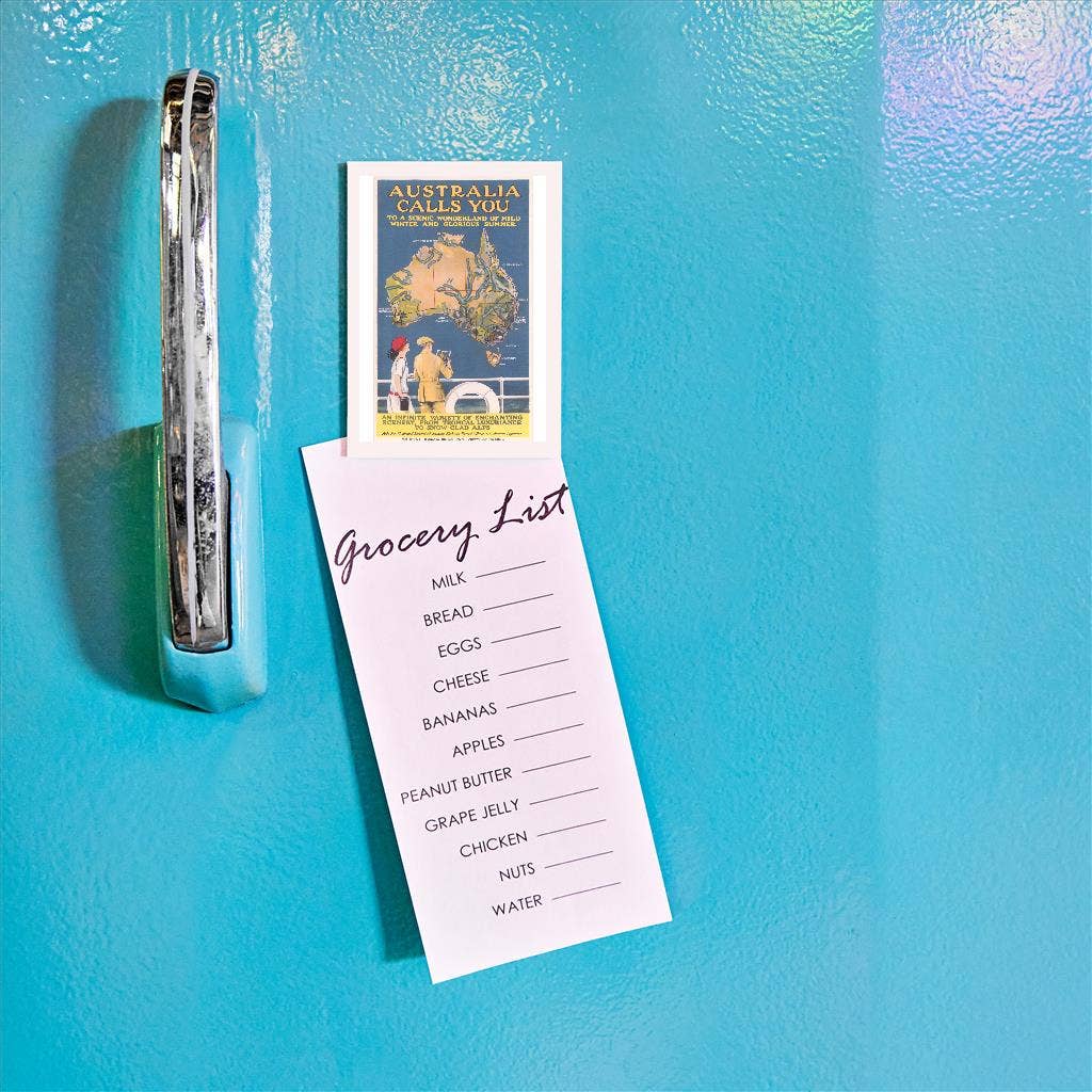 Found Image Press – Großhandel Magnete – Magnet TR-604 Australien Reiseplakat1