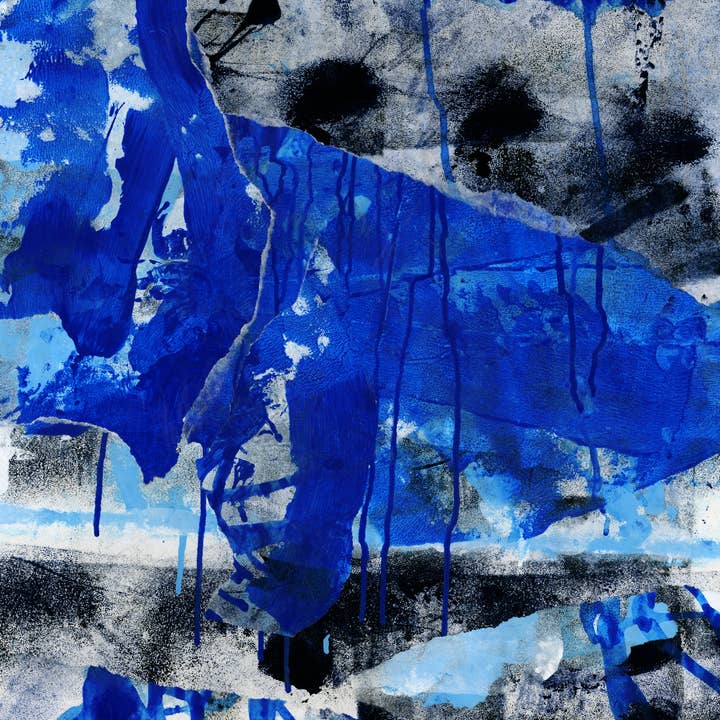 "Ocean Washes Over" Scarf for wholesale by Sylvester & Co. Modern General®