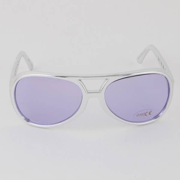 Multicolor Bright Tinted Aviator Sunglasses for wholesale on Faire