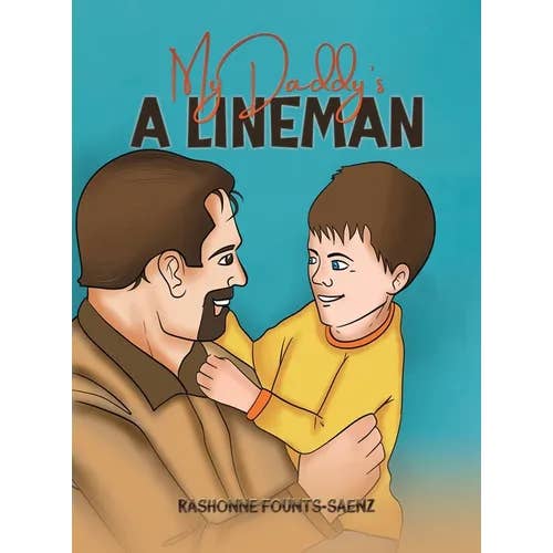 Books by splitShops - Wholesale Preschool Book (3-5) - My Daddy's a Lineman - Hardcover