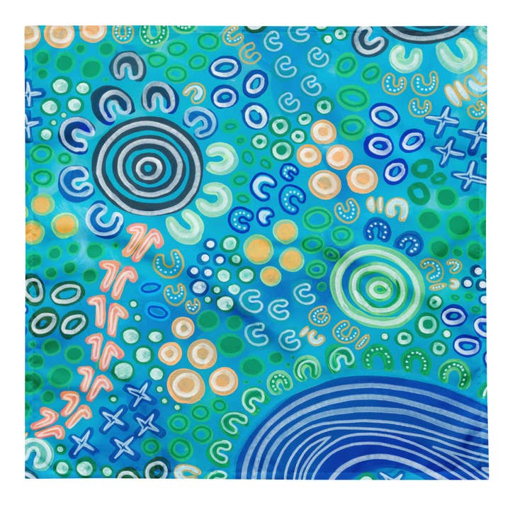 Bunurong Country - Bandana and other Purchase Wholesale bandannas. Free Returns & Net 60 Terms on Faire trending on Faire.