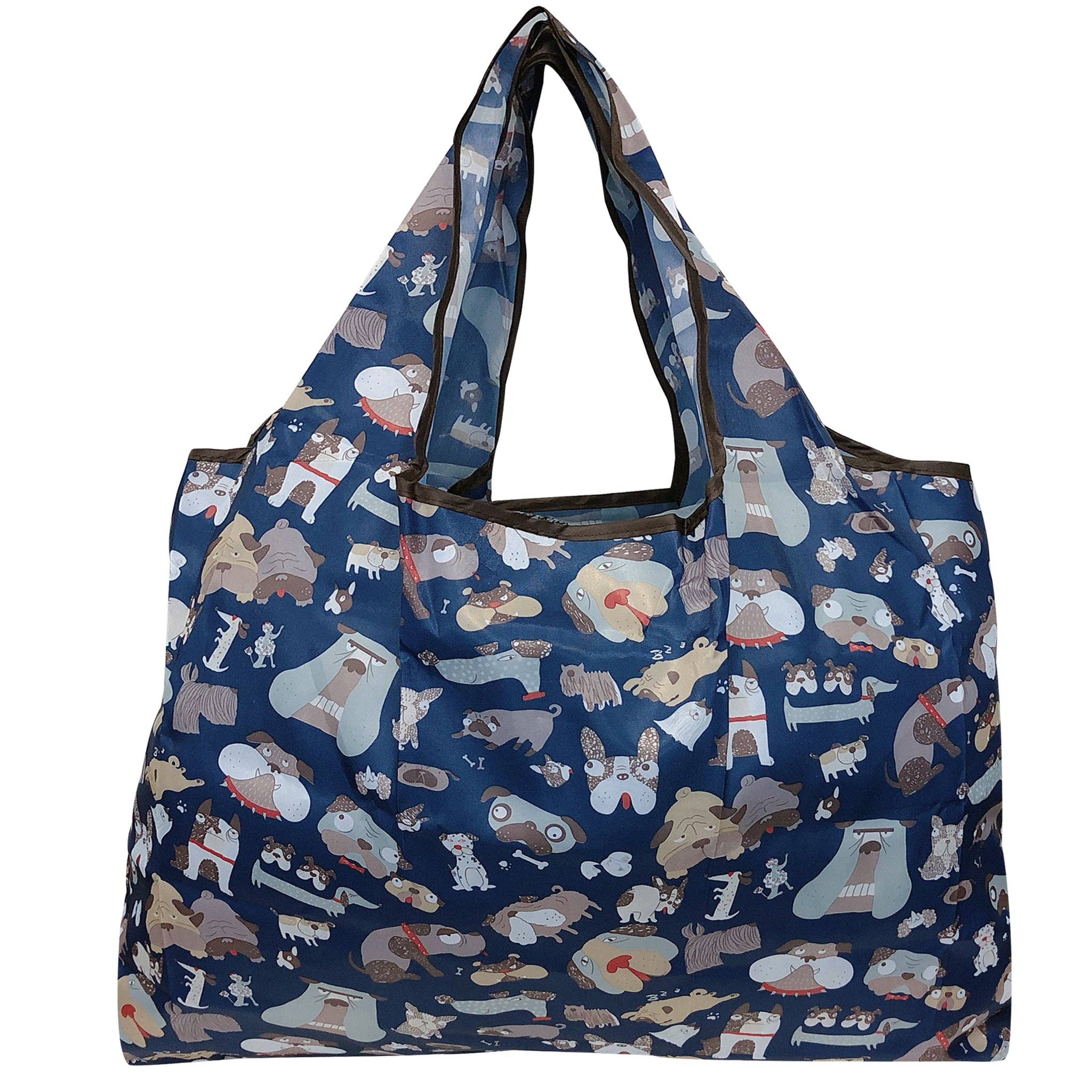 Wrapables.com - Wholesale Grocery/Shopping Bag - Wrapables Eco-Friendly Large Nylon Reusable  Bags (Set of 3)41