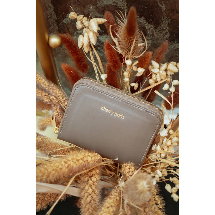 Cherry Paris - Wholesale Wallet - Women's - Small Leather Goods YUNA BOX bag - 4901B23