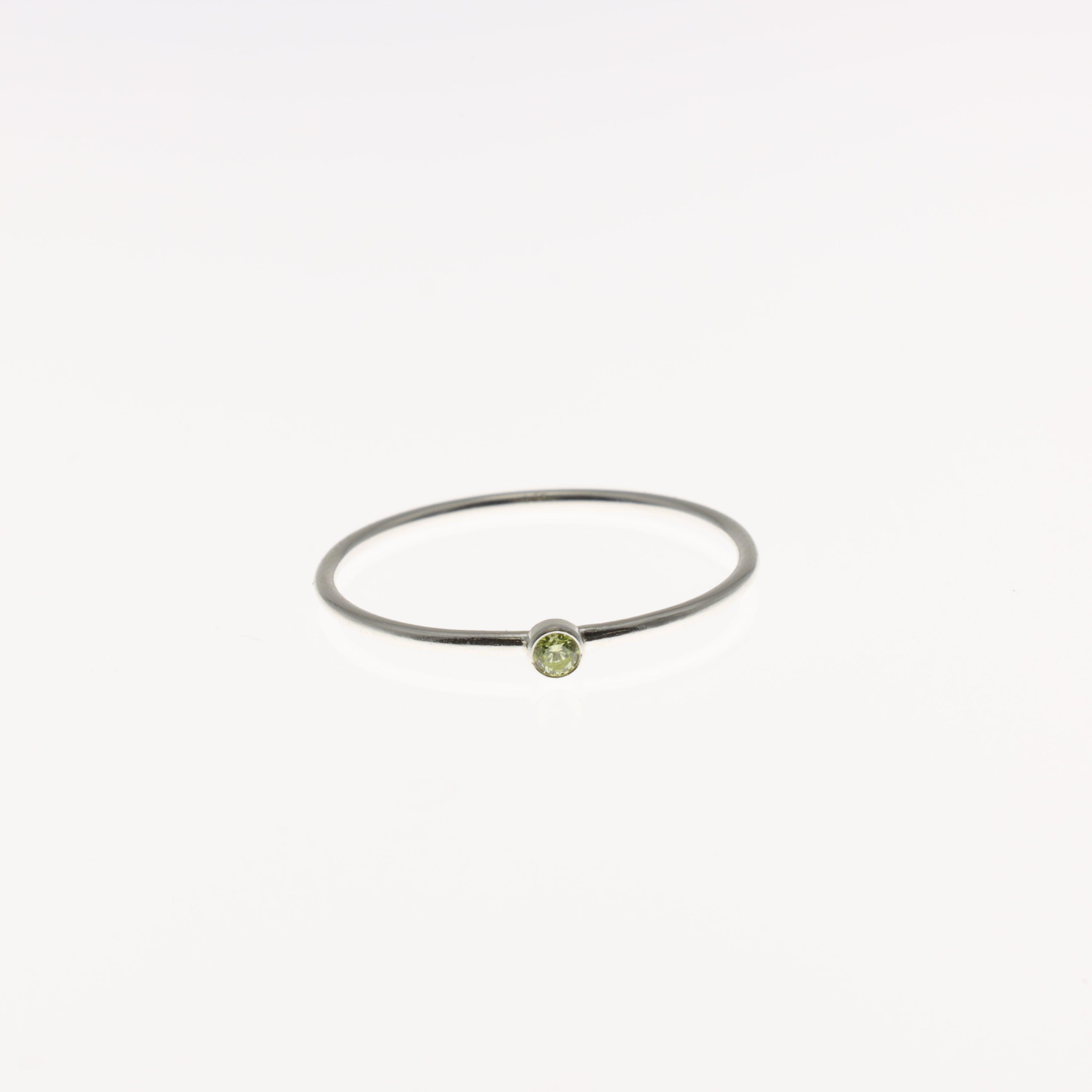 Nashelle Jewelry - Wholesale Band/Stacked Ring - Birthstone Rings18