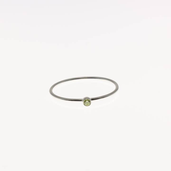 Nashelle Jewelry - Wholesale Band/Stacked Ring - Birthstone Rings18