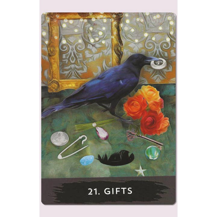 Cardshouse – Engroshandel Tarotkort – Urban Crow Oracle-kort Hay House1