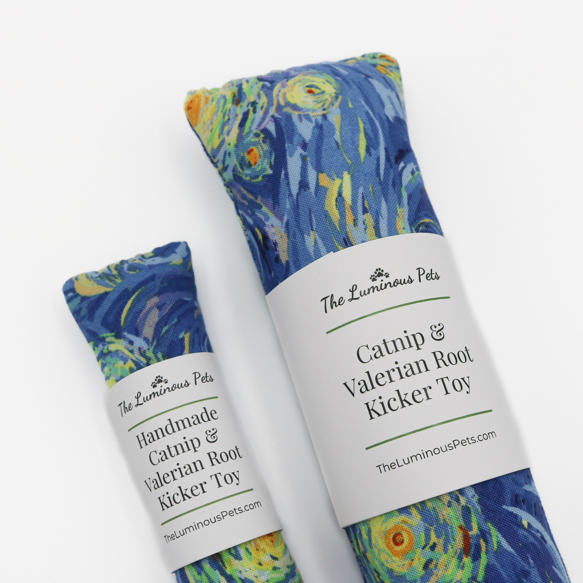 The Luminous Pets - Wholesale Pet Toy - Cat - Catnip with Valerian Root Cat Toys |Cat Kicker |Starry Night2