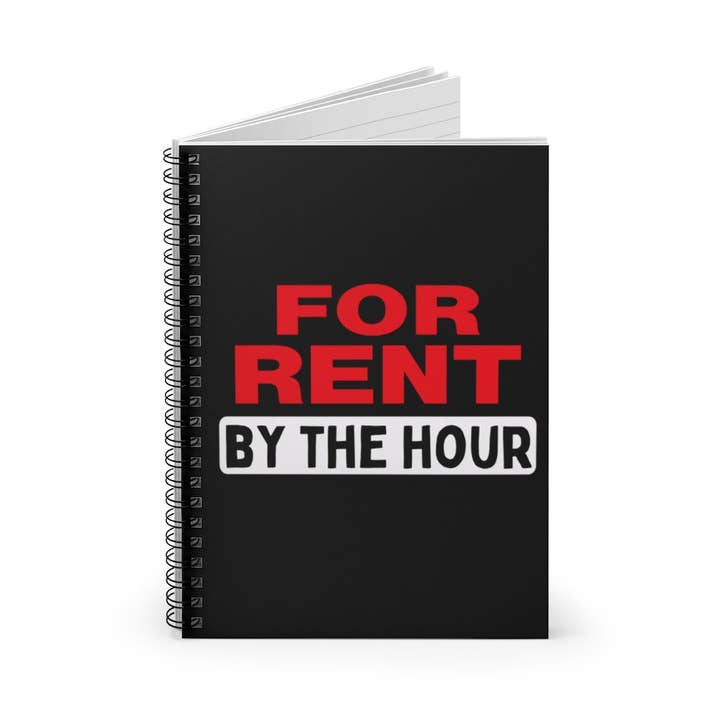 Teegarb LLC – wholesale Notebook – Spiral Notebook Inspirational Industrious Hustling Uplifting Positive Saying Motivational Investors Appreciation CEO Statements1