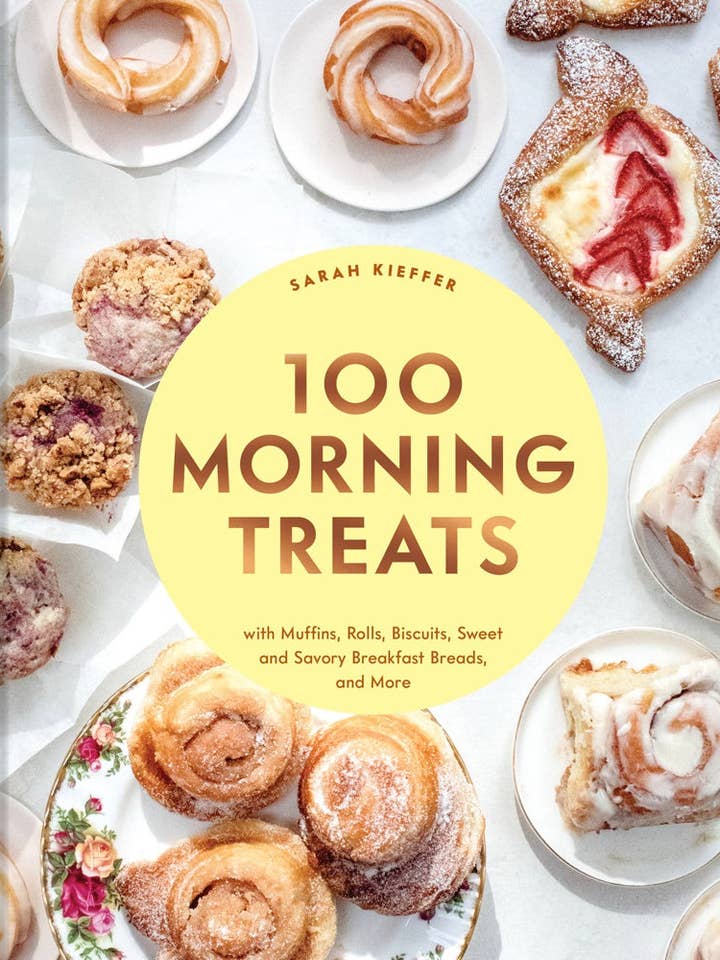 100 Morning Treats for wholesale by Chronicle Books