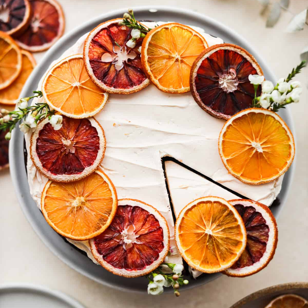 Drink Botanicals Ireland - Venta al por mayor Fruta deshidratada - Rodajas de naranja deshidratada6