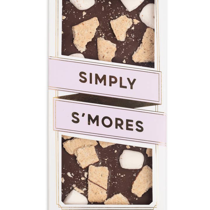 Simply S'mores Topp'd Bar for wholesale by Lolli and Pops