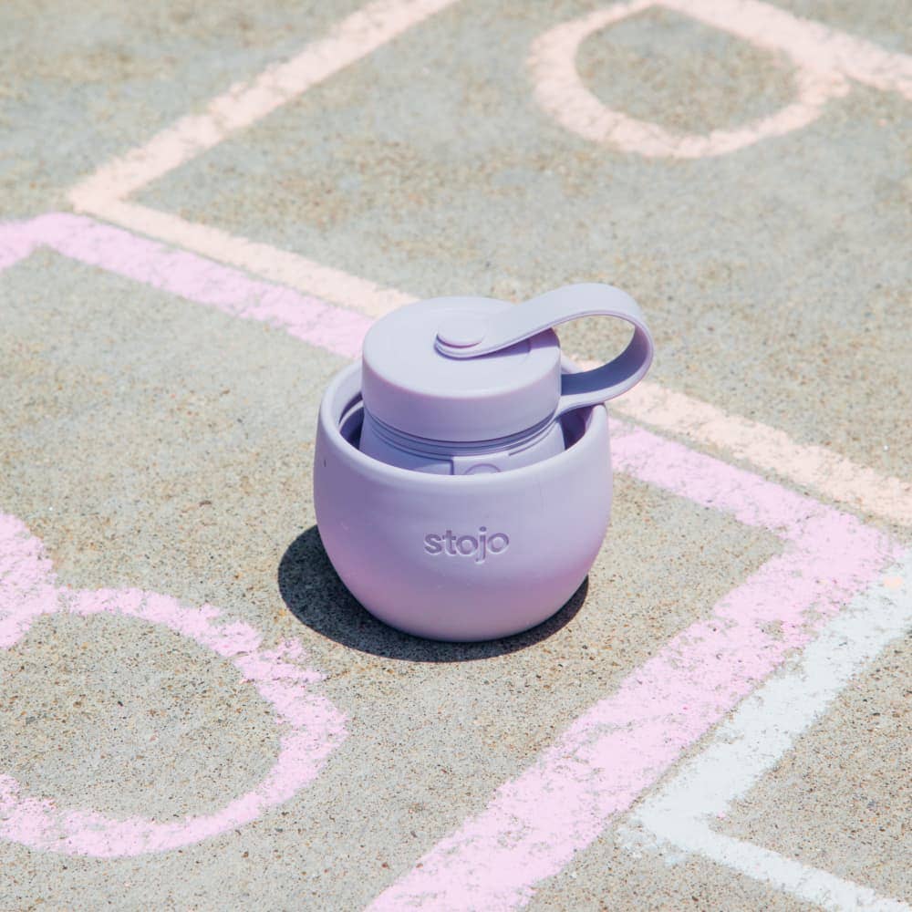 Stojo - Wholesale Water Bottle - 14 oz Collapsible Jr. Water Bottle - Collapsed Packaging6