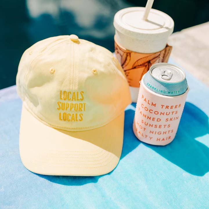 Freshwater Curated Goods - Wholesale Drink Huggers & Koozies - Beach Favorites Koozie4