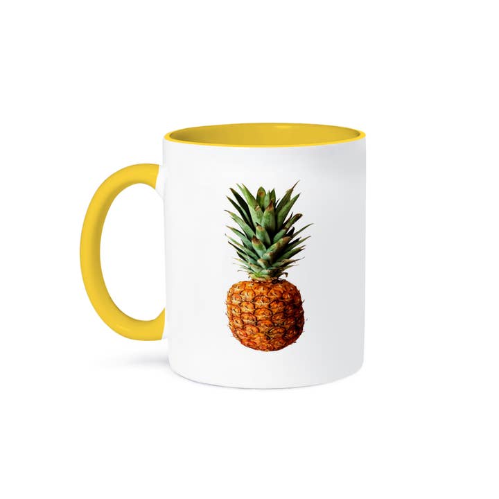 3dRose - Wholesale Coffee Mug - 3dRose, Pineapple Vector, Mug