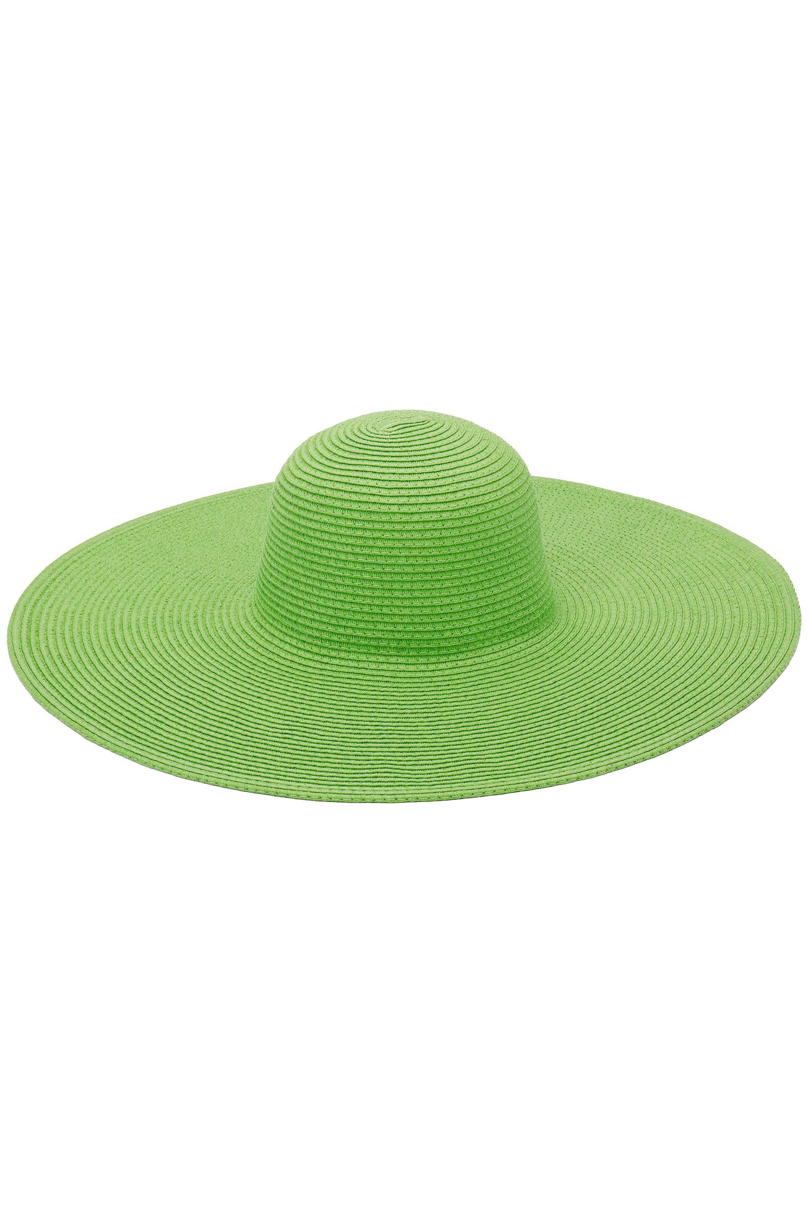 Cap Zone - Wholesale Straw Hat - Women's - Matte Solid Heavy-weight Floppy Straw Sun Hat12