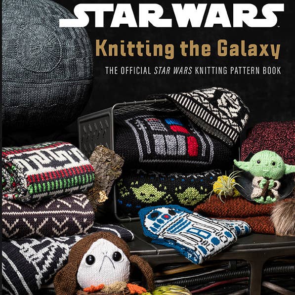 Insight Editions - Wholesale Book - Adult - Star Wars: Knitting the Galaxy