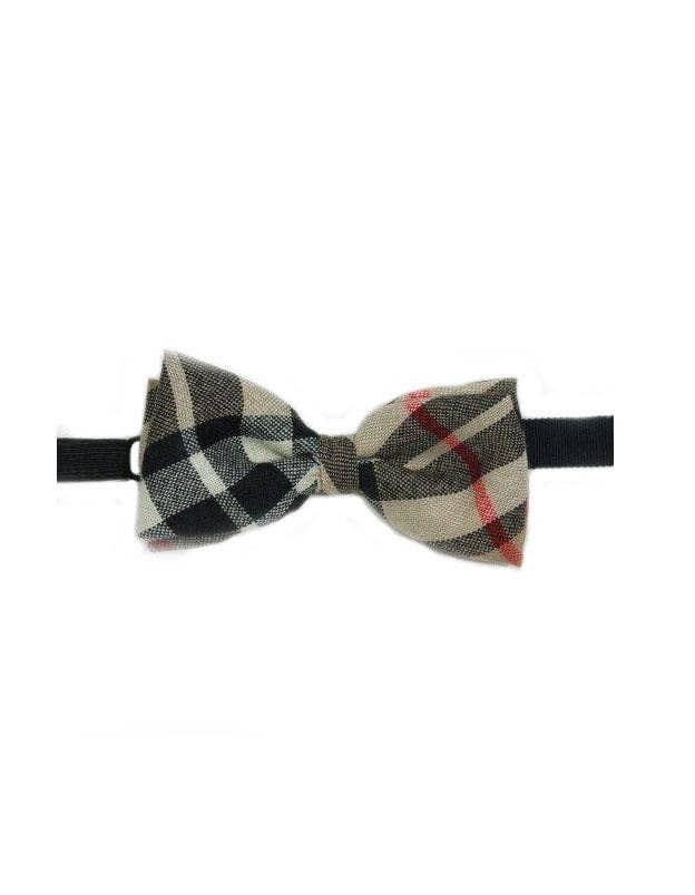 The Scotland Kilt Company – wholesale Bow Tie - Men’s – 100% Wool Tartan Bow Tie - Thomson Camel0
