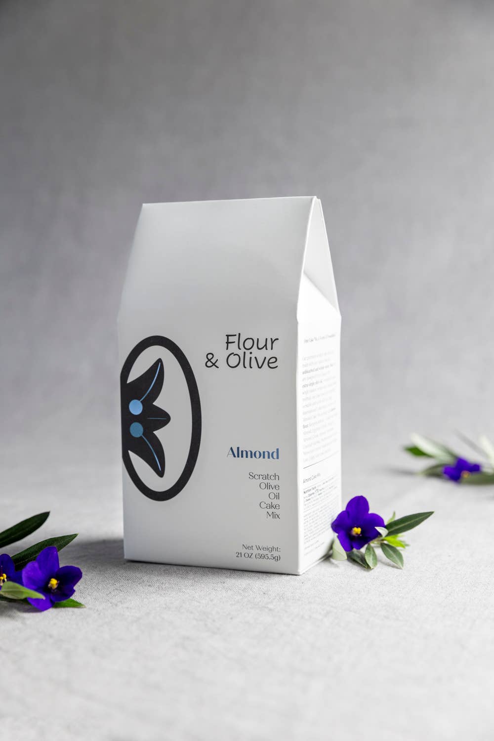 Flour & Olive - Wholesale Cake Mix - Wholesale Almond Olive Oil Cake Mix (sofi Gold winner)7