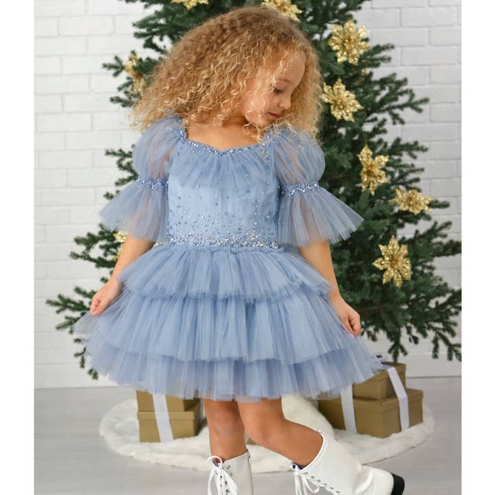 La Belle Helene, Sky for wholesale by Ooh! La, La! Couture