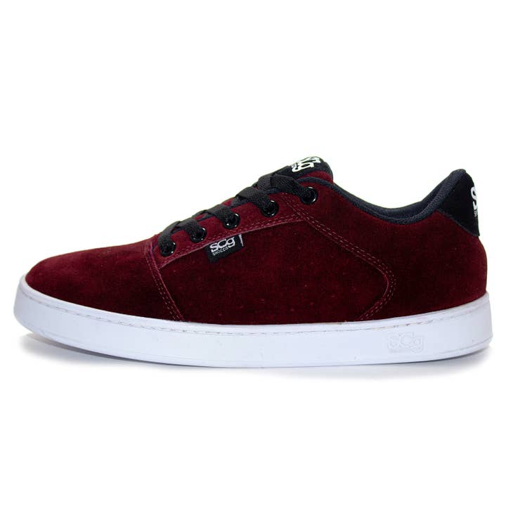 Sound - Burgundy Suede - MTB Clipless for wholesale by Scg Shoe