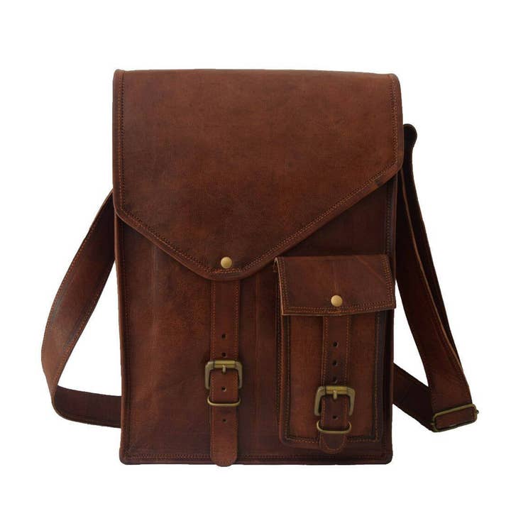 Classy Leather Bags - Wholesale Crossbody Bag - Unisex - The Barnett Crossbody