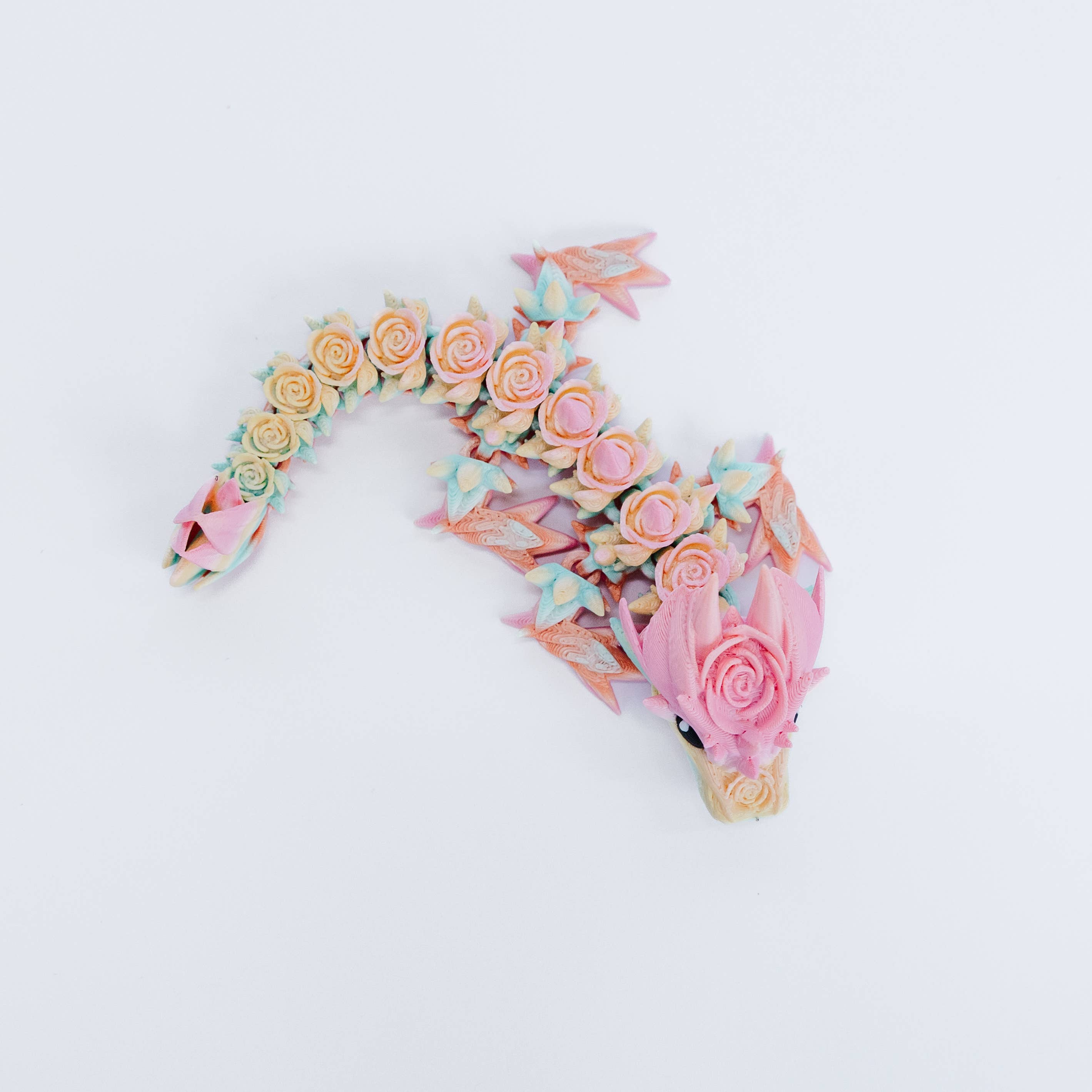 Ruby’s dragons – Großhandel Fidget Toy – Kinder – Mini 3D-gedruckte Drachen – verschiedenfarbig3