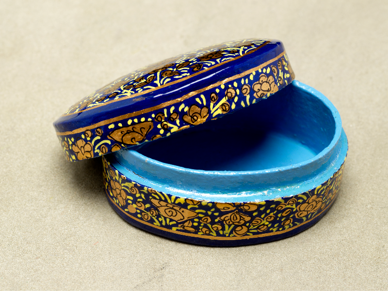 Honest love our planet – wholesale Jewellery box/organiser – Small Trinket Boxes (Assorted) - 3"8