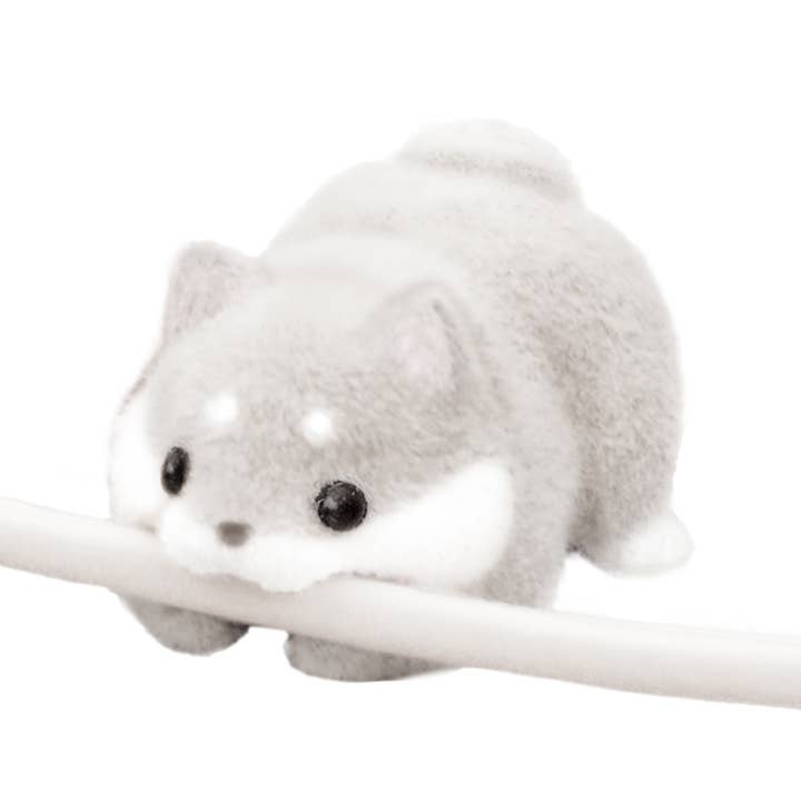 Hakubundo - Wholesale Decorative Figurine - 【Japanese Blind box】CABLE KAJIKAJI MAME SHIBA