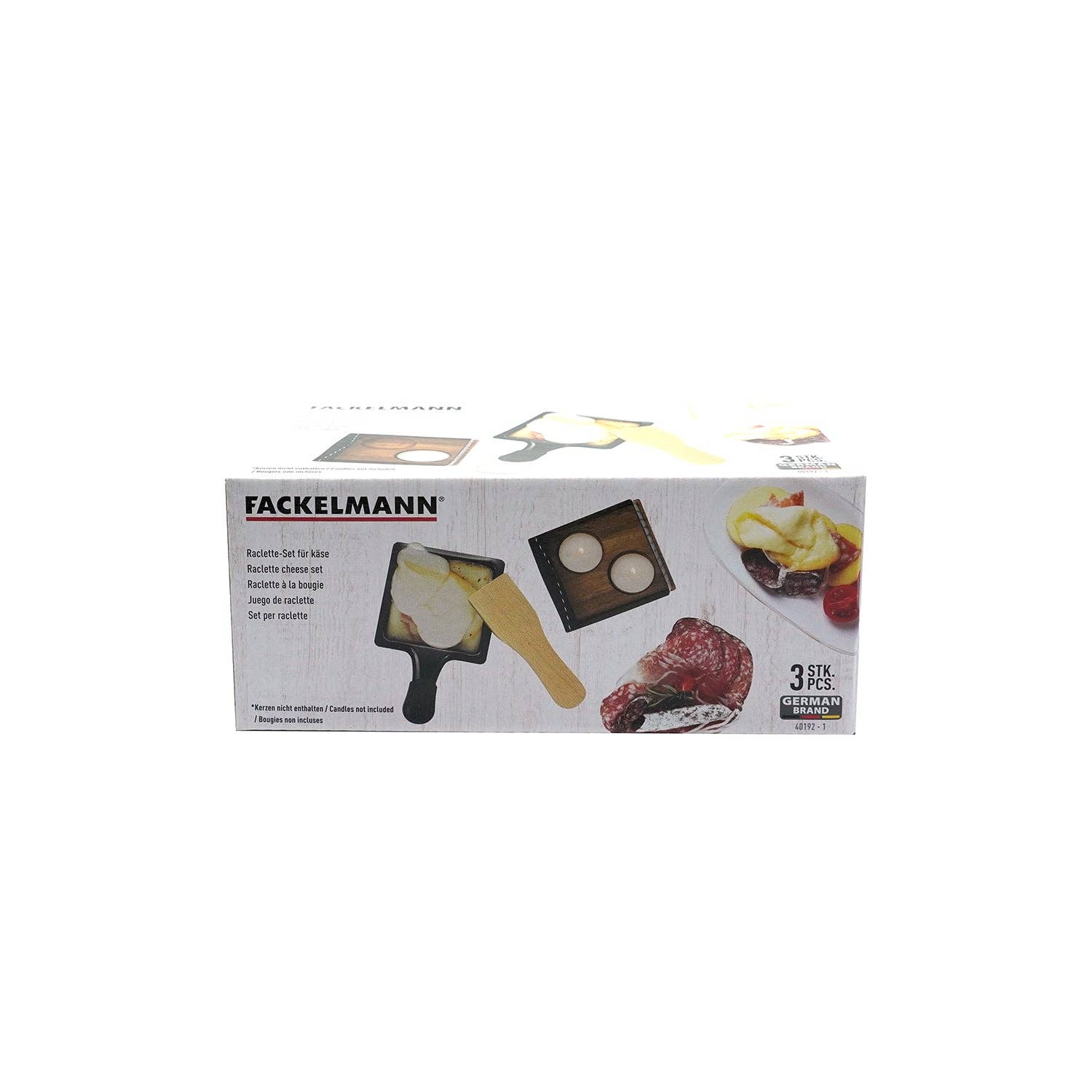 Zenker - Vente Ustensile/gadget de cuisine - Appareil à raclette individuel à bougie Fackelmann Spécialités Culinaires7