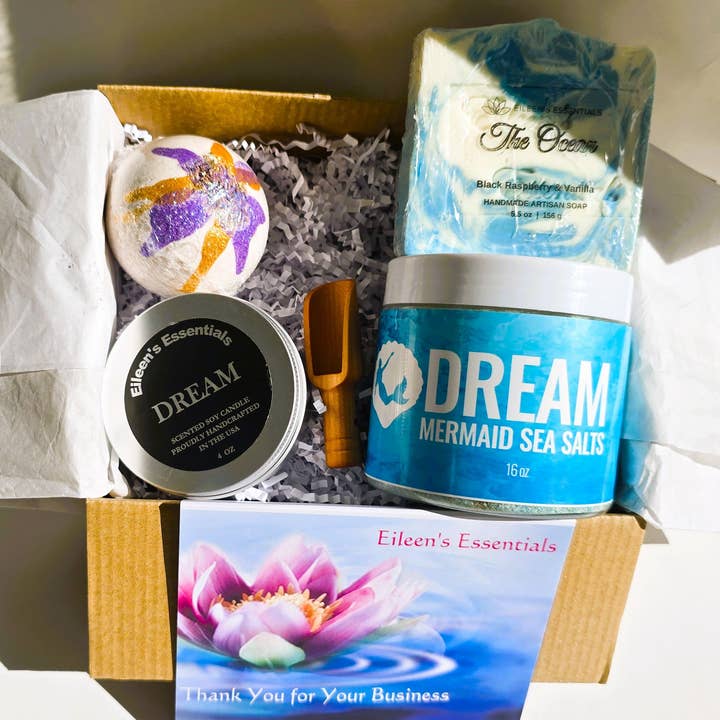 Eileen's Essentials, llc - Wholesale Bath & Body Set - Spa Gift Set; DREAM (Mermaid) Edition1