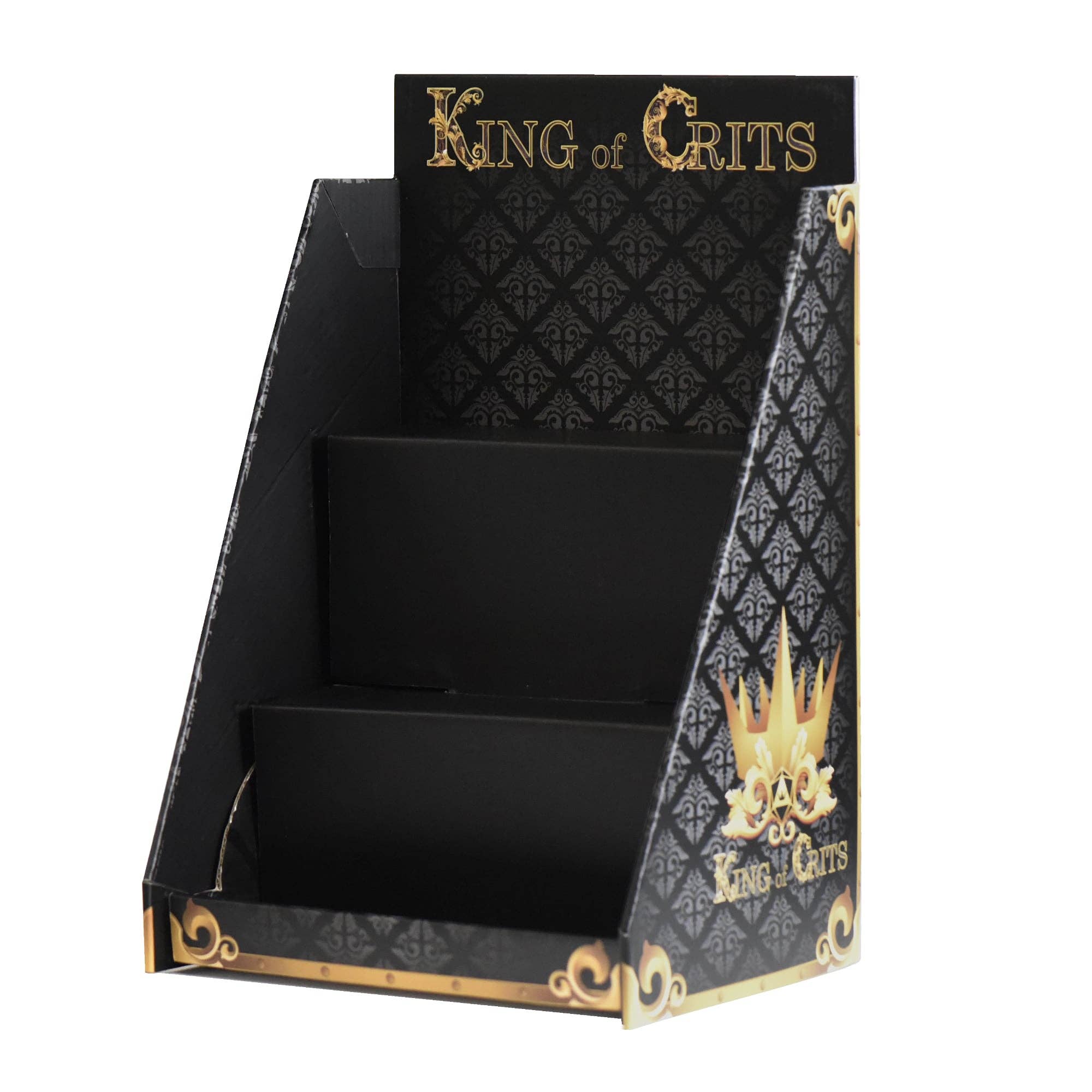 DNDDICE.COM - Venta al por mayor Expositor- Accesorios - Plataforma para exhibir King of Crits3