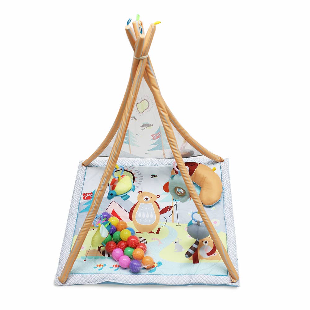 Plastimyr - Wholesale Toy Set - Kids - PLASTIMYR Baby Activity Gym 3-in-1 TIPY

3