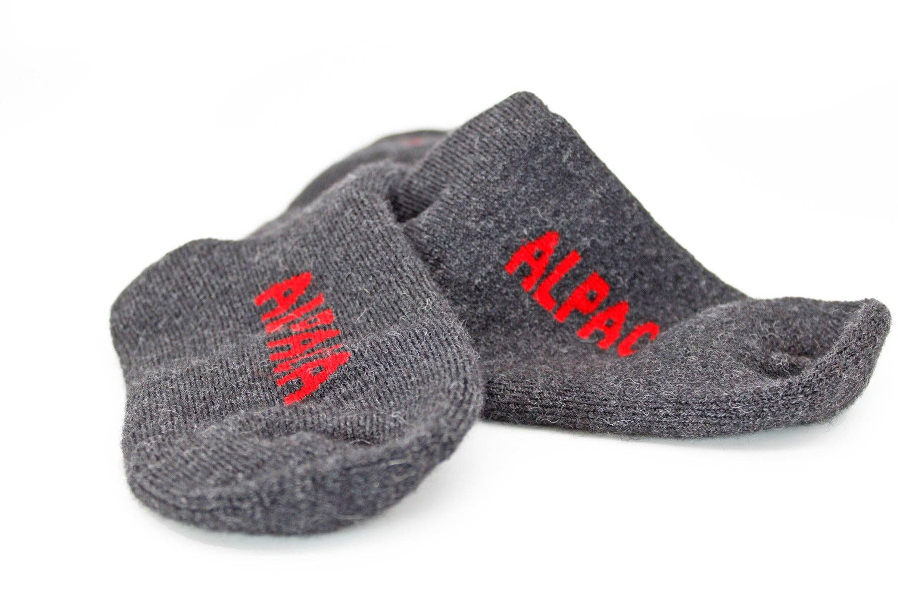 Lanart Alpaca - Wholesale Socks - Unisex - Everest Outdoor Alpaca Socks Charcoal4