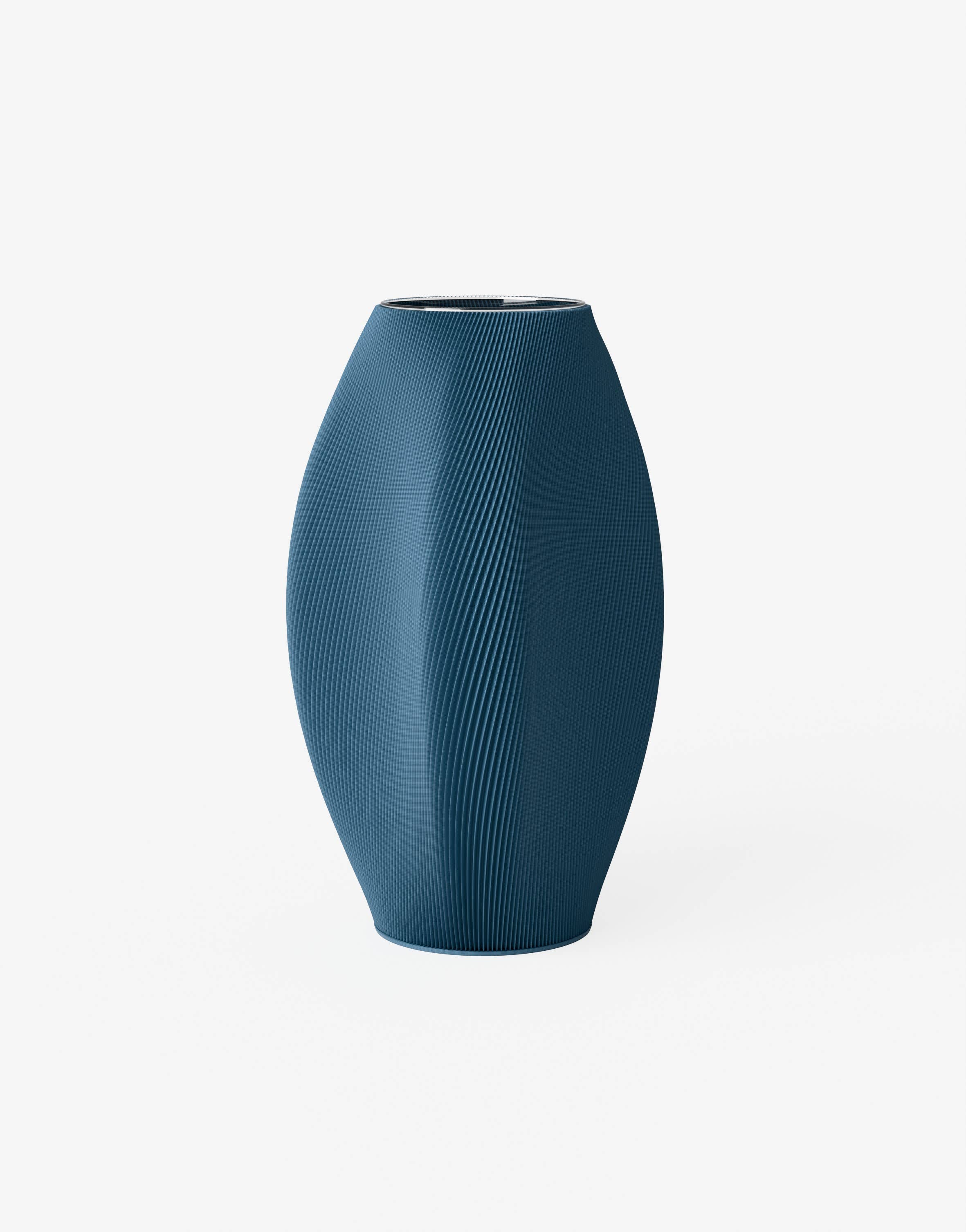 recozy - Wholesale Vase - Bay 3 Vase | recycled materials | incl. glass insert10