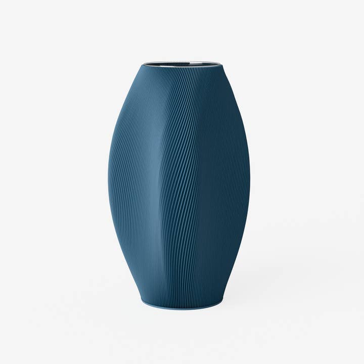 recozy - Wholesale Vase - Bay 3 Vase | recycled materials | incl. glass insert10