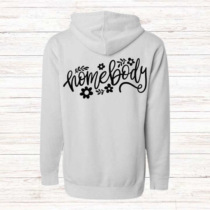 Sweat à capuche Homebody pour la vente par Brandy & Daisy's Boutique