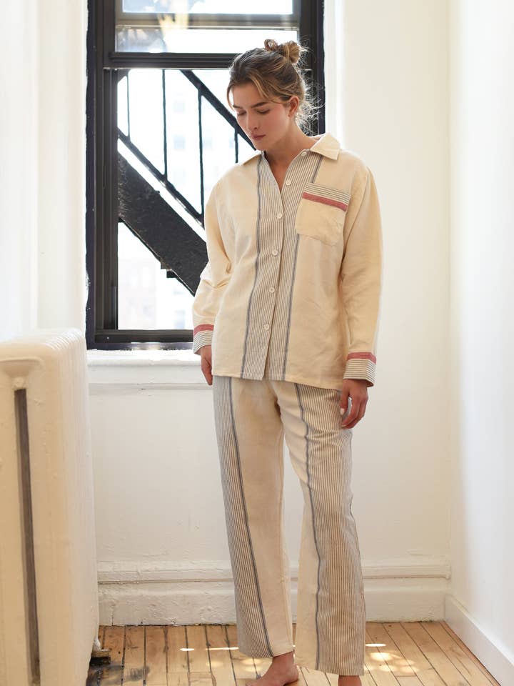 Ensemble de détente Hudson brun rouille pour la vente par HOME & LOFT