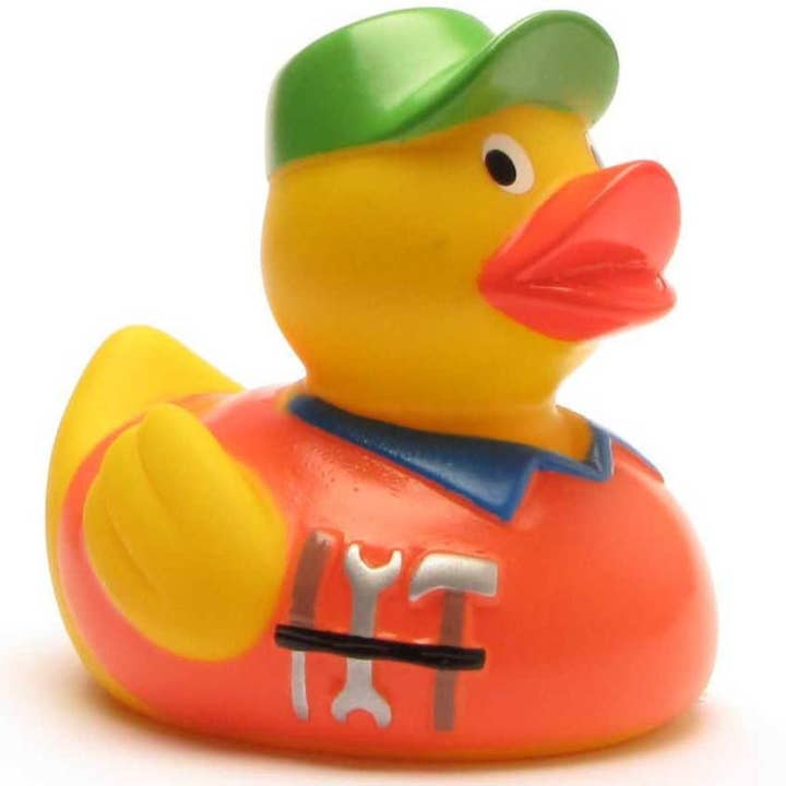 Rubber Duck Janitor - Rubber Duck per la vendita all'ingrosso da parte di Duckshop