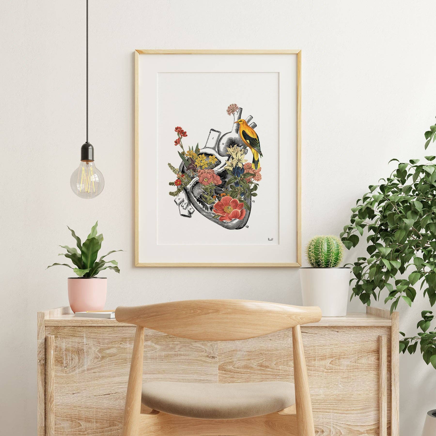PRRINT! - Vente Affiche d'art - Imprimé cœur anatomique7
