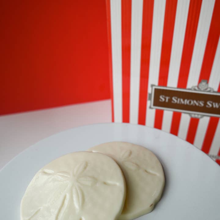 St Simons Sweets - Wholesale Chocolate - Mallery Street Sand Dollar6